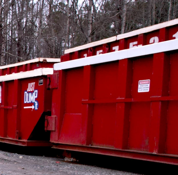 An image featuring debris removal by Just Dump It LLC in Atlanta Georgia