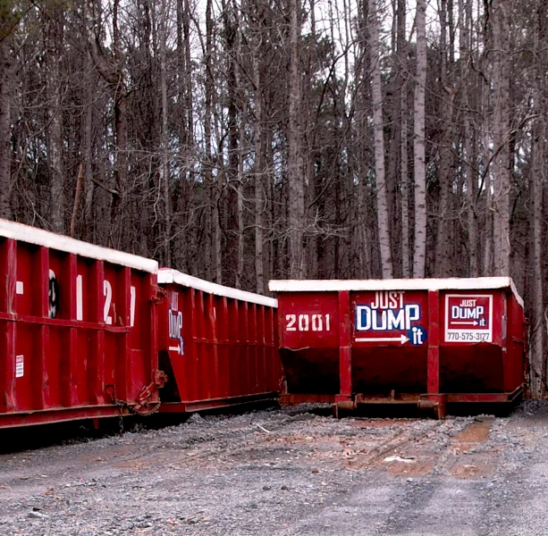 An image featuring debris removal by Just Dump It LLC in Atlanta Georgia